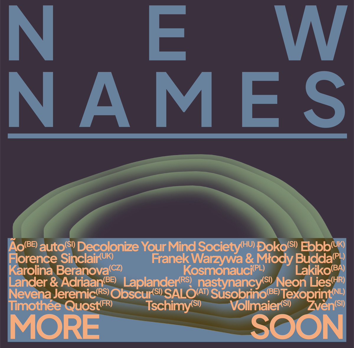 New names for MENT 2025! 📣 Don’t believe the hype. But these are the best 23 artists for MENT you’ll hear today. 

Here are flying guitars, nostalgia, techno, jungle, hyperpop, velvet pop, Slavic traditions, off jazz, global sounds and the edge of piano:
ment.si/en/news/new-na…