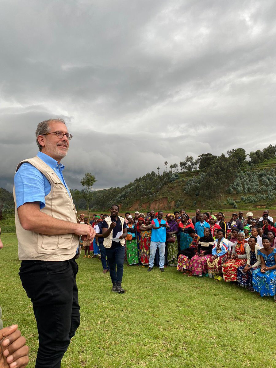 germany_un_rome's tweet image. It is essential to ensure that our decisions  in Rome translate into tangible results on the ground. This week 🇩🇪 Amb @AndreasvBrandt and rep’s from all regional lists join the @WFP #ExecutiveBoard field trip to #Rwanda to gain first-hand insights into @WFP‘s work on the field.