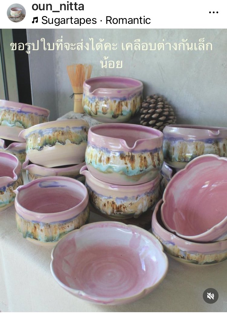 nokkyhuhu's tweet photo. วงการมัทฉะนี้มันไม่จบกันง่ายๆหรอกนะ 🥹🥹 โครงการถ้วยงอก ก็มา😆😆 ไปเจอร้านในไอจี เค้าอยู่นครศรีฯ ปั้นเอง ทำสีเอง เป็นฟูดเกรดด้วย ทำน่ารักสีถูกใจมากแม่ ฮรืออออ https://t.co/C4hjXeszt1