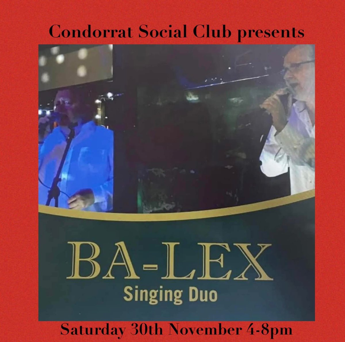 Condorrat social club tweet media