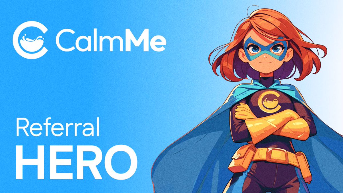 💚 CalmMe tweet media