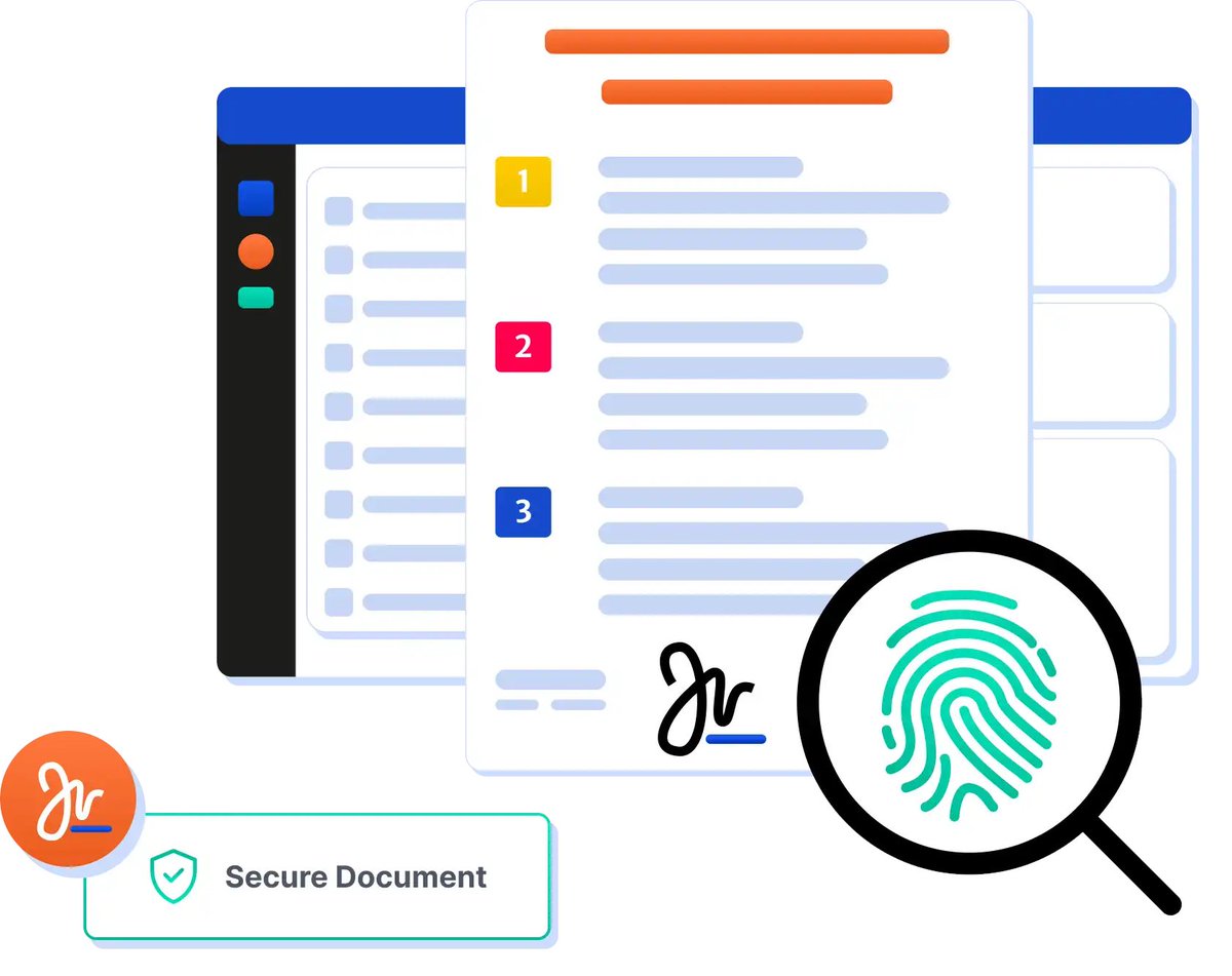 thekychub's tweet image. "💻✍️ Simplify your life with digital signatures! Sign documents online, securely &amp;amp; legally, from anywhere. Save time, paper, and hassle. 🌍📄 

🗓️Book a Demo: kychub.com/digital-signat…

#DigitalSignature #Paperless #SecureSigning #KYCHub