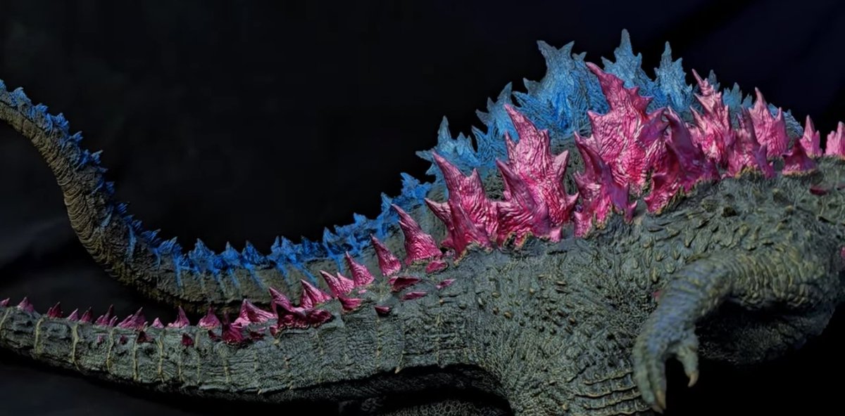 W-Dragon ゴジラ（2021）熱線放射Ver. PVC製 フィギュア 石垣佑磨 Yuma