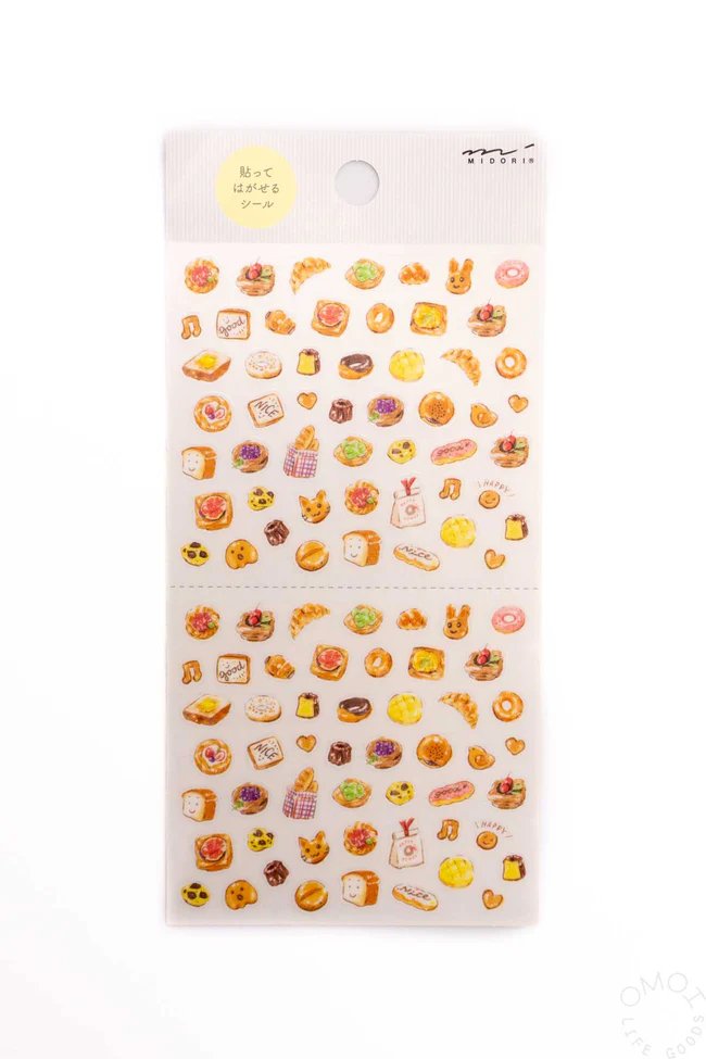 Lorenzo_Eksh's tweet photo. Midori Bread Planner Stickers https://t.co/BZUH5UYiU8