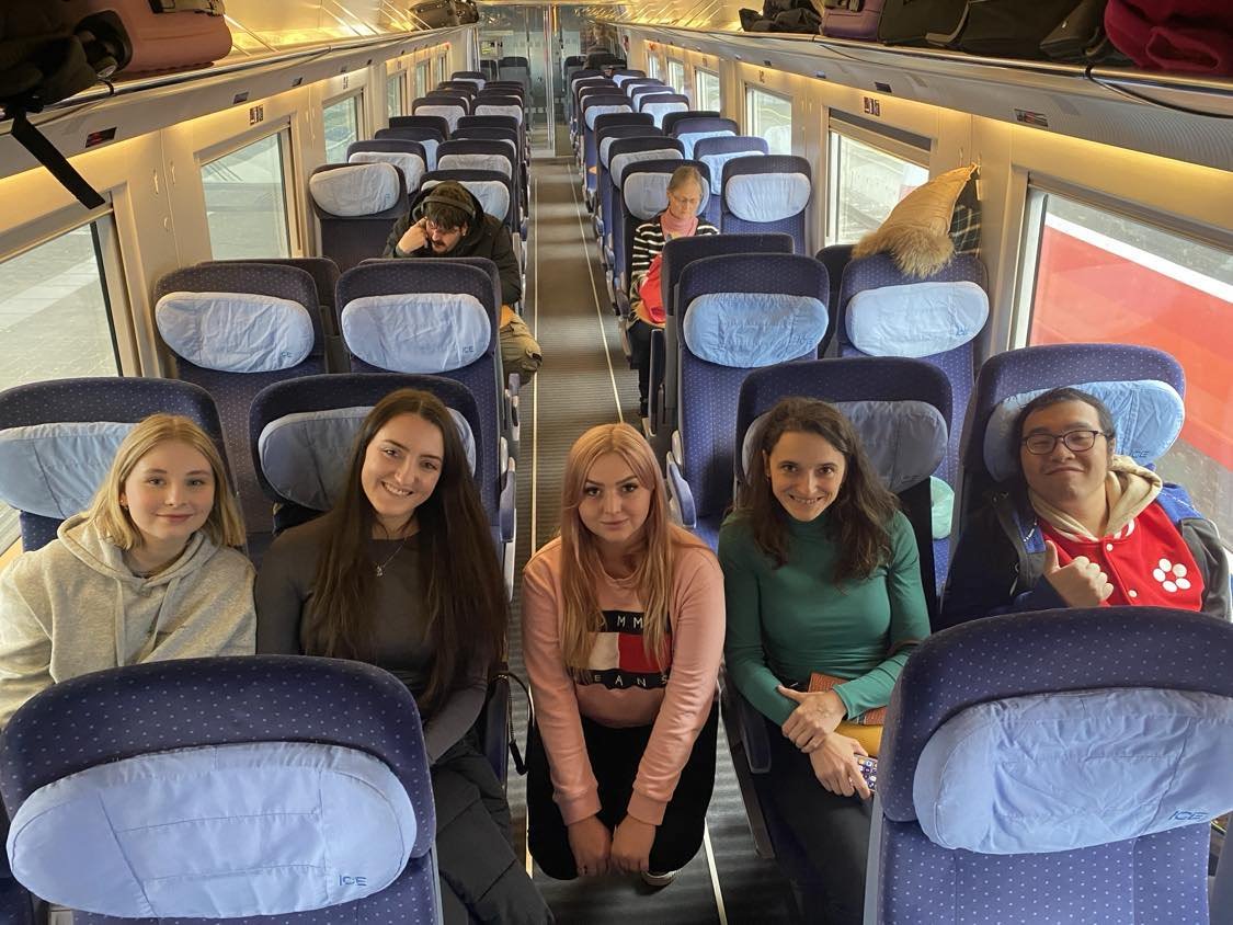 7 more hours on train and we reach #BIOMORA24