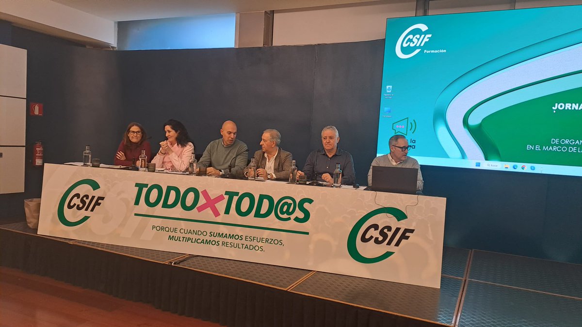 *CSIF PRESONS INFORMA*
Participación de CSIF PRESONS CATALUNYA en la mesa redonda sobre EL FUTURO DE LA INSTITUCIÓN PENITENCIARIA, PROBLEMAS A RESOLVER POR LA ADMINISTRACIÓN.
<a href="/csifautonomic/">Csif Autonomic</a> <a href="/csiflleida/">CSIFLLEIDA</a> <a href="/CSIFTarragona1/">CSIF TARRAGONA</a> <a href="/csifgirona/">CSIF GIRONA</a>