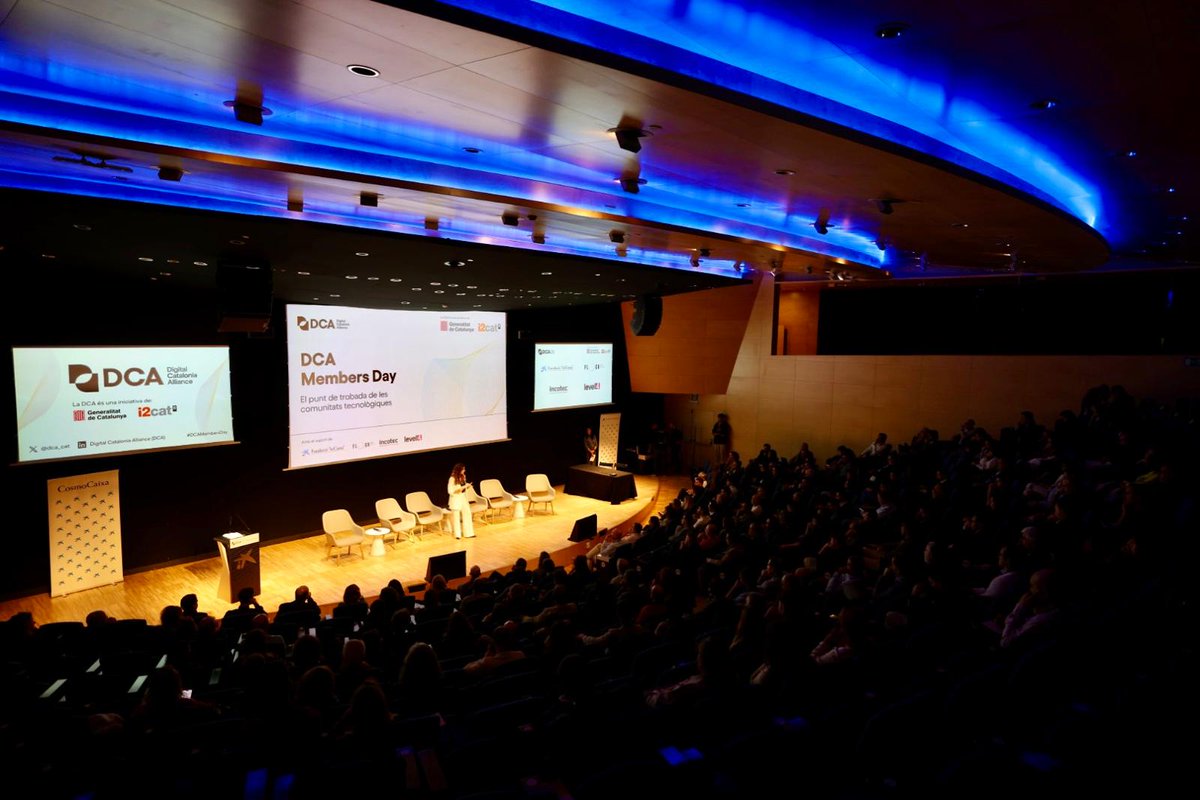 neoticasolution's tweet image. Recientemente, hemos participado en la #DCAMembersDay, espacio de encuentro entre todas las comunidades tecnológicas de la Digital Catalonia Alliance (#DCA). Una iniciativa de la Generalitat de Catalunya y i2CAT neotica.net/ferias-y-congr…