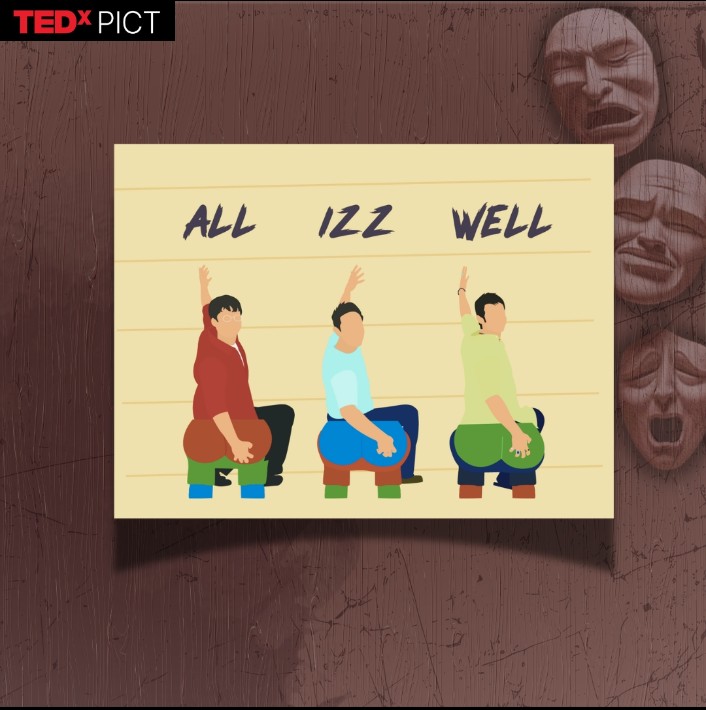 TEDxPICT's tweet photo. "Fake It Till You Make It
Is confidence something we grow into or a skill we master by action?
Discover how embracing this mindset can drive success and unlock potential.
From doubt to assurance, it’s about taking the first bold step—are you ready to rise to the challenge? https://t.co/MPAk7fTvOM