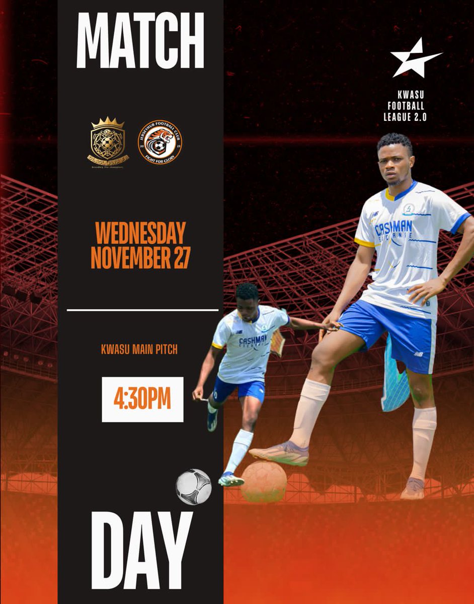 Jerseyhub_FC's tweet photo. It’s Matchday!!! 
*#FightForGlory #JERSEYHUBFC #KSL2.0 https://t.co/2eDuYxubrh