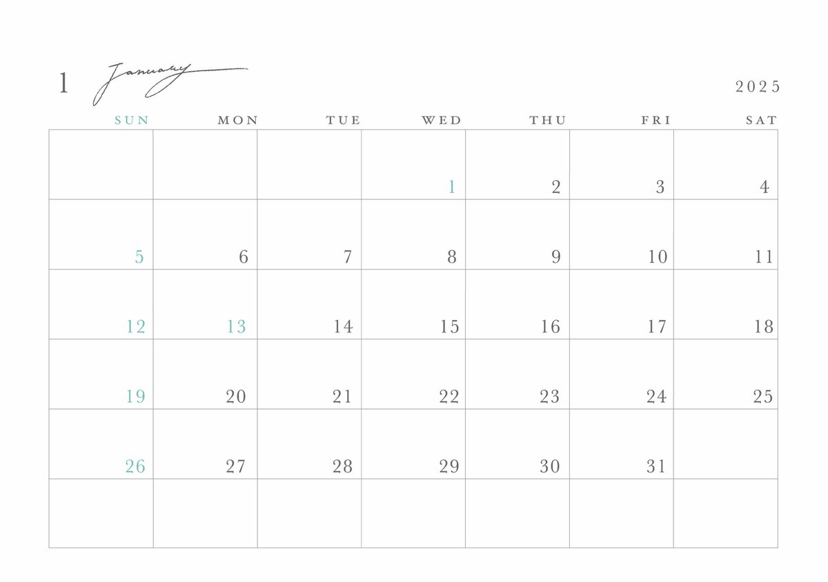 sa___386's tweet photo. 今年もカレンダー販売いたします🫶🏻

11/29（Fri）21:00〜  12/8（Sun）23:59 までの
予約販売となります🌿

イラスト面と予定を書き込みやすい日付け面の両面タイプです。

毎年ご購入いただいている方も、今年が初めての方にも
日常にそっと寄り添えるような存在になれたら嬉しいです😌🤍 https://t.co/fUioy0lcLG