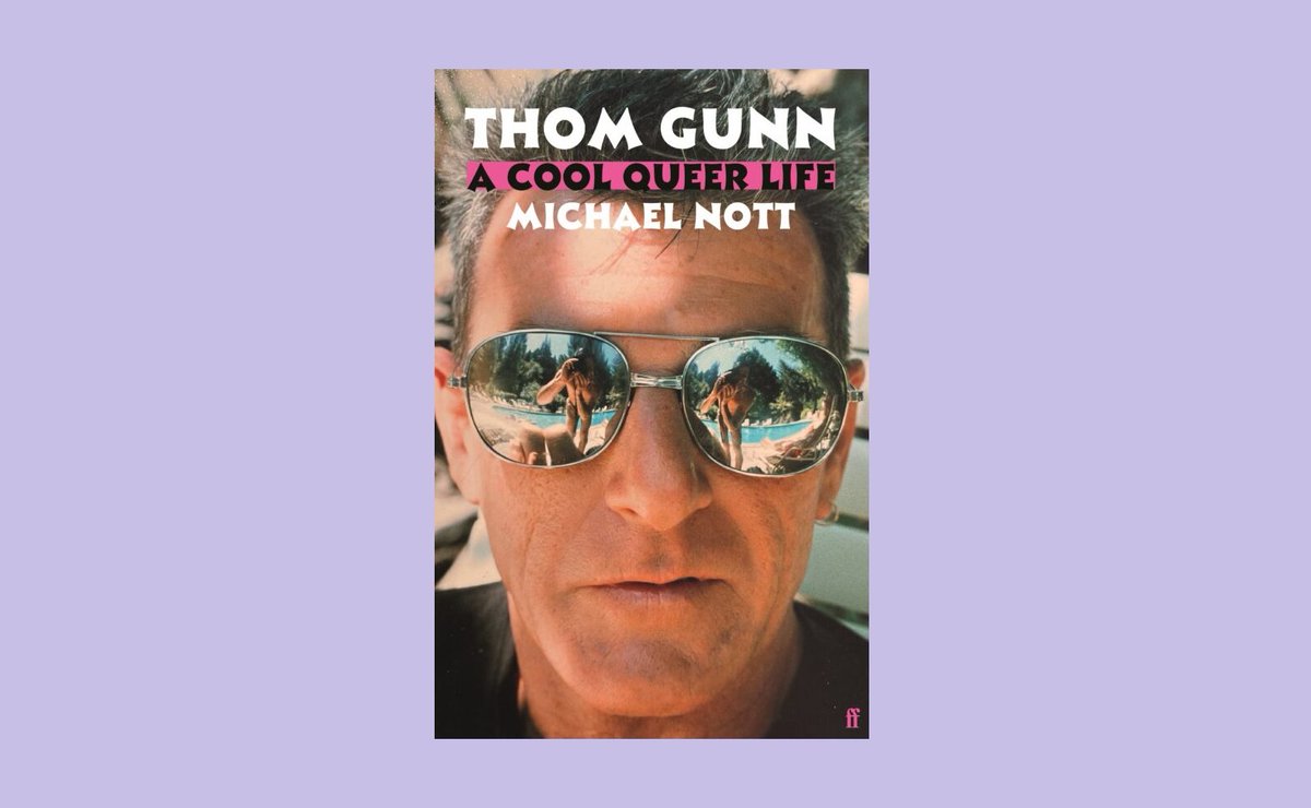 Wild Court (@wildcourtpoetry) on Twitter photo "What is clear from this essential biography is that Gunn’s was a queer life that refuses to settle into any neat narrative."
<a href="/AndreBagoo/">Andre Bagoo</a> reviews ‘Thom Gunn: A Cool Queer Life’ by Michael Nott:
wildcourt.co.uk/causes-in-time… "What is clear from this essential biography is that Gunn’s was a queer life that refuses to settle into any neat narrative."
<a href="/AndreBagoo/">Andre Bagoo</a> reviews ‘Thom Gunn: A Cool Queer Life’ by Michael Nott:
wildcourt.co.uk/causes-in-time…