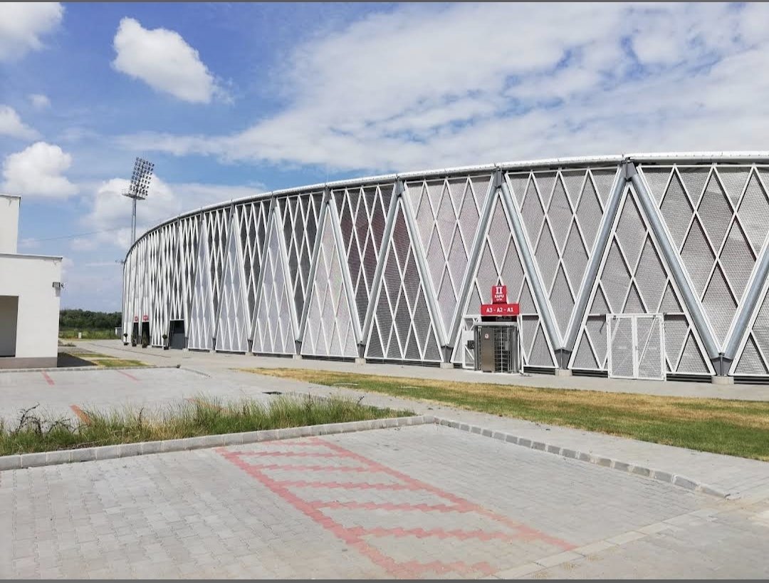 stadiumscorner's tweet photo. من ملاعب المجر  ملعب إسمه Várkerti Stadion
👥️️ سعته 2850مشجع فقط قابل للتوسعة الى 5000
في مدينة Kisvárda
🏗 الإنشاء 2018
💸 التكلفة 18مليون ريال
النادي كيسفاردا اف سي - Kisvarda FC
⚽️ يلعب بالدوري الممتاز
مناطق الضيافة 9 بوكسات skybox https://t.co/N2fQ0xdGHg