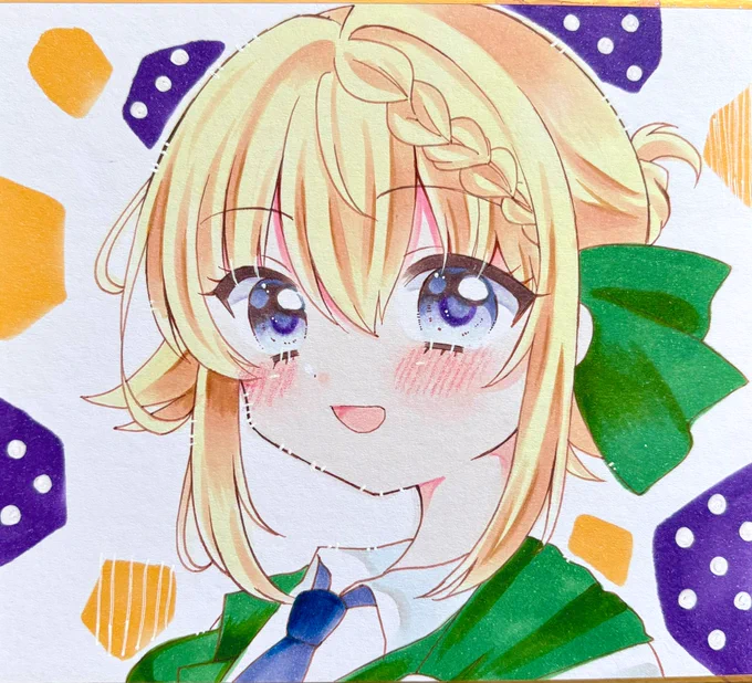 艦隊これくしょん パース#パース #コピック #アナログ 