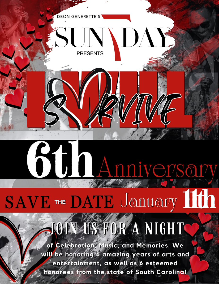 7SundayLive's tweet photo. 🌟 Rise and shine, it’s Winning Season! 🏆✨ Join us on Saturday, #January11 ! 🎉 Get early bird tickets now, only available until Thanksgiving! 🦃🕊️ Location revealed Dec 1st! 📍🔍 Visit https://t.co/AgMKBLVYfp for 🎫
#7Sunday https://t.co/hCuDJrsiPB