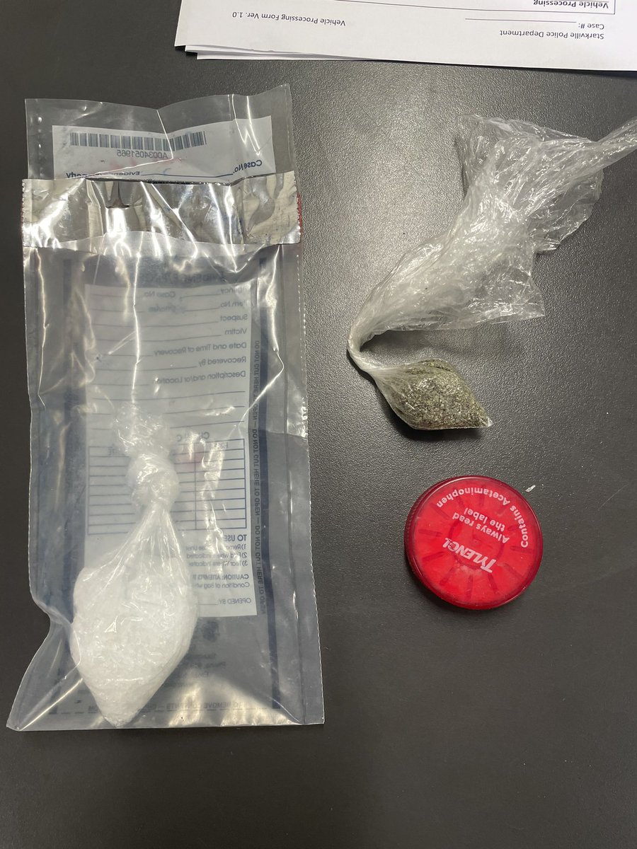 Starkville_PD's tweet image. Again we say… Just Say No!  #saynotodrugs #felony