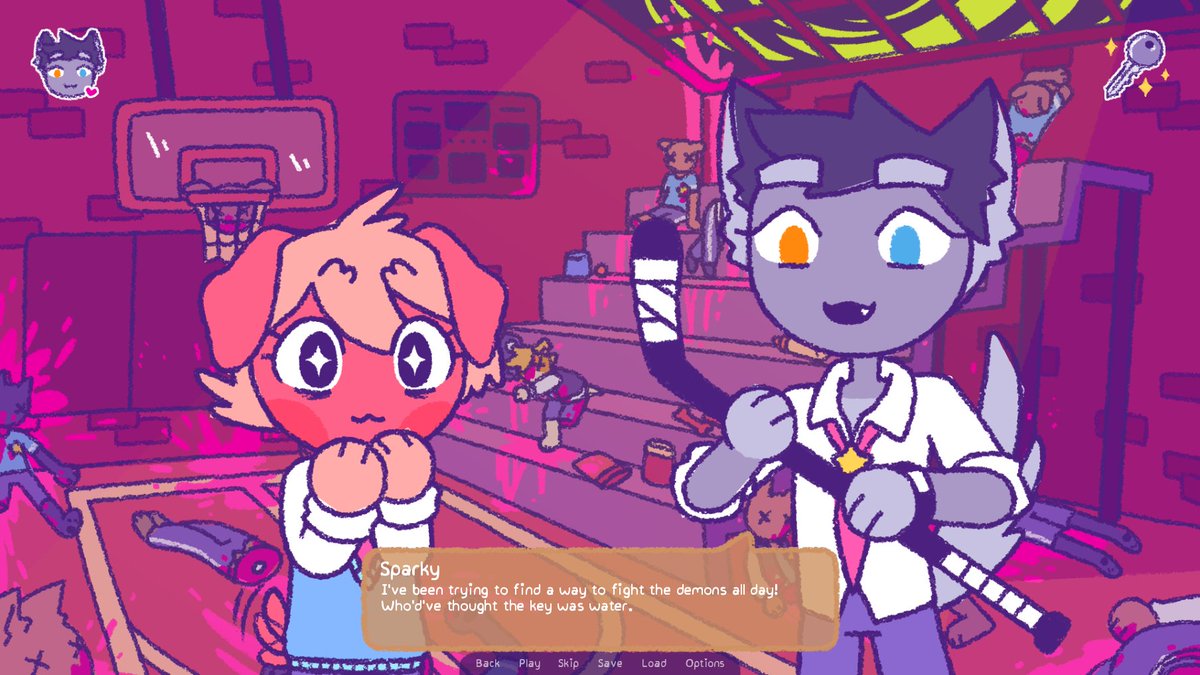 itch.io tweet media