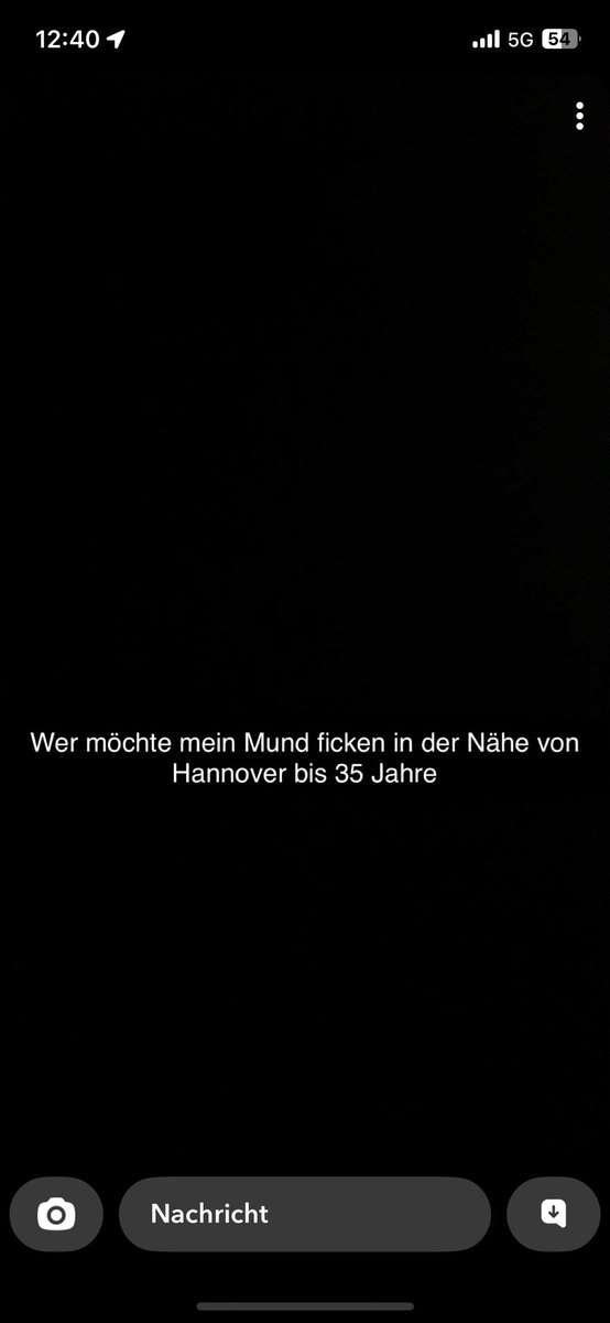 POV: Snapchat. 
Ne, lass ma!