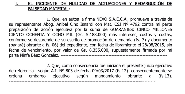 JorgeRolonLuna's tweet image. La mafia de los Pagarés (14)
Nexo es una de las empresas que plantea juicios ejecutivos  abarrotando juzgados de paz. ¿Qué hace el ujier Rodrigo Benegas con el abogado de Nexo, Anibal Cino, compartiendo fútbol y "tercer tiempo"? ¿Y la imparcialidad del sistema @PoderJudicialPY?