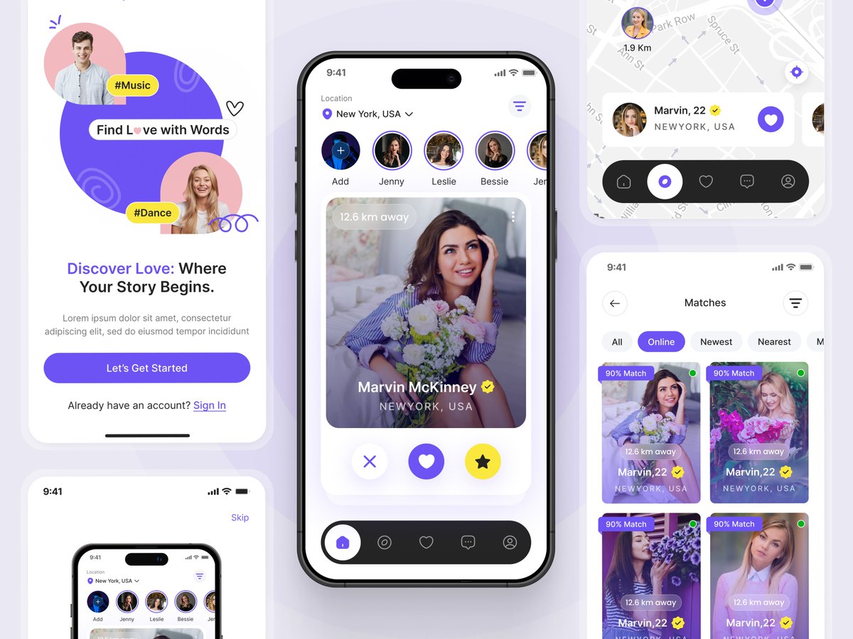 insight_lancer's tweet photo. Dating Mobile App UIUX Design | Figma | App Design
Visit Design : https://t.co/8XSADXsAwE
#Datingmobileapp #uiuxdesign #figma #appdesigner #designer #ui #ux #appui #appux https://t.co/RX5nAtyaLT