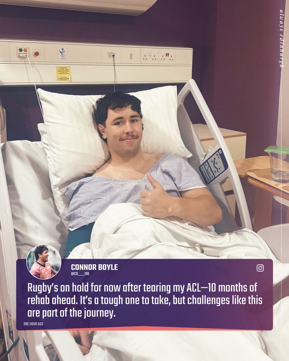 🏰💙 We're all behind you Boyler! 

<a href="/CB___100/">Connor Boyle</a>