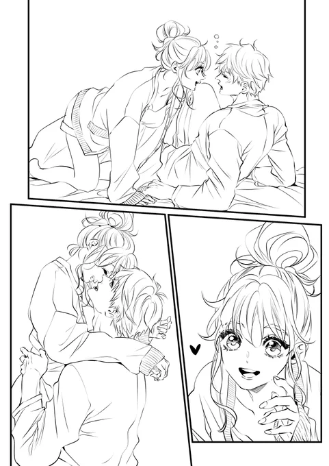 こちらもハピネスイズヒアセイ主なんですがボツになった漫画です、私まだやれるので見てください 