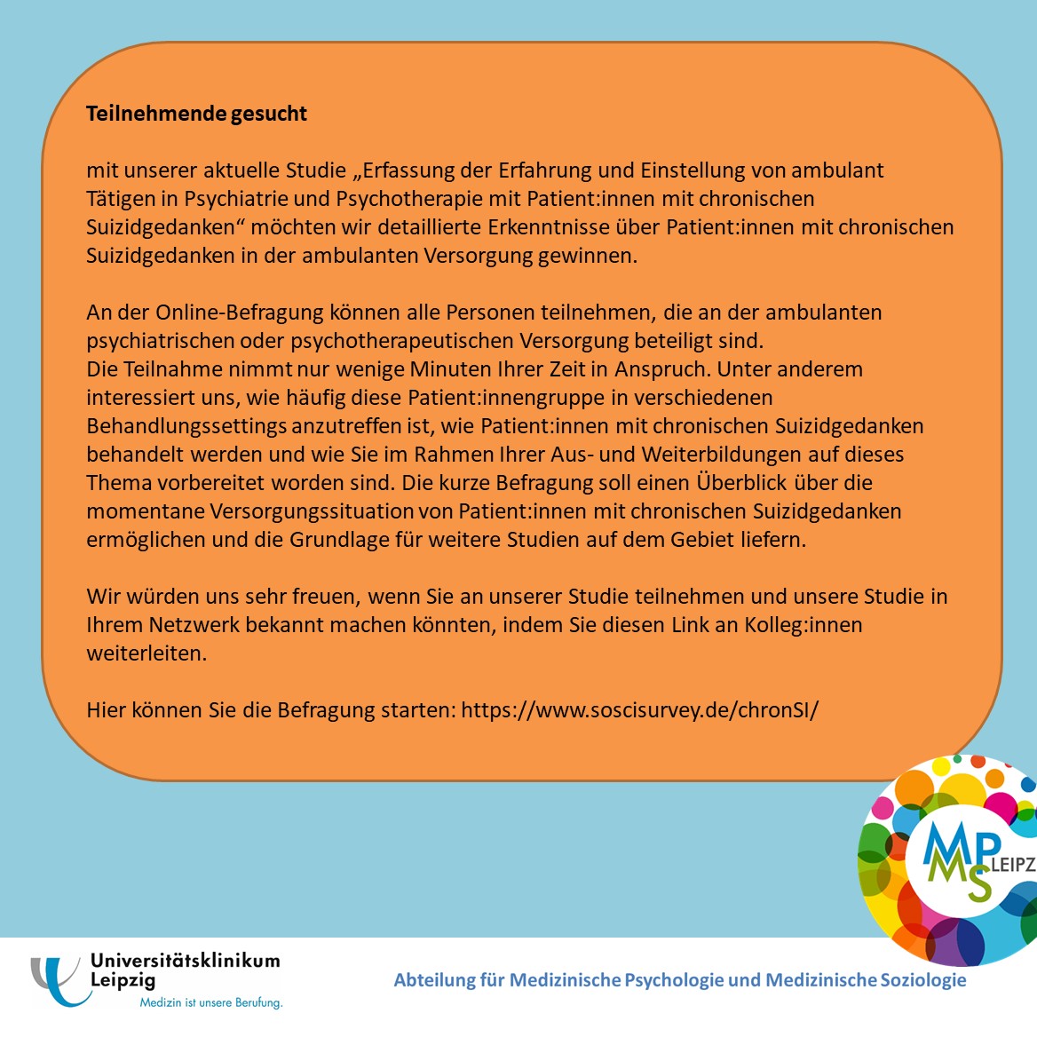 Medizinische Psychologie Medizinische Soziologie tweet media