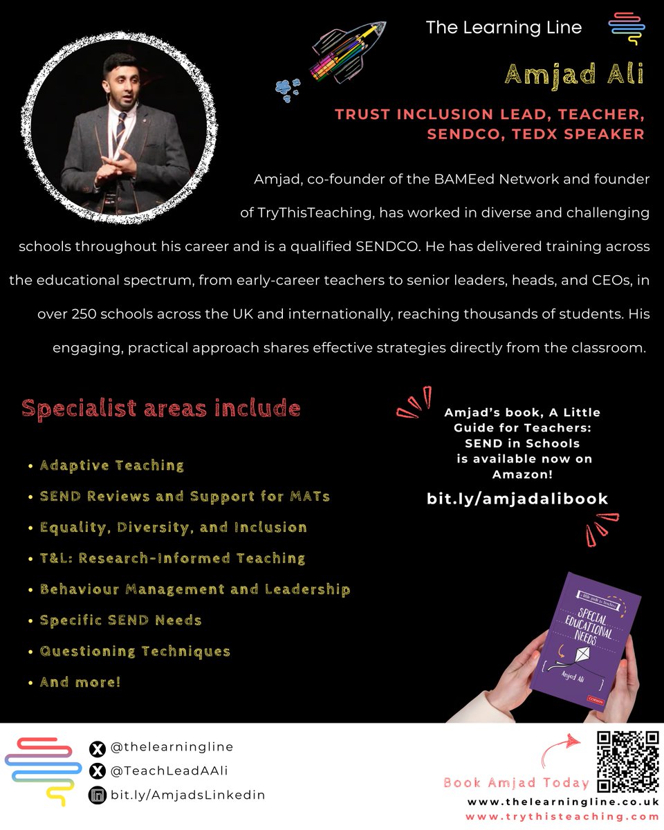 The Learning Line tweet media