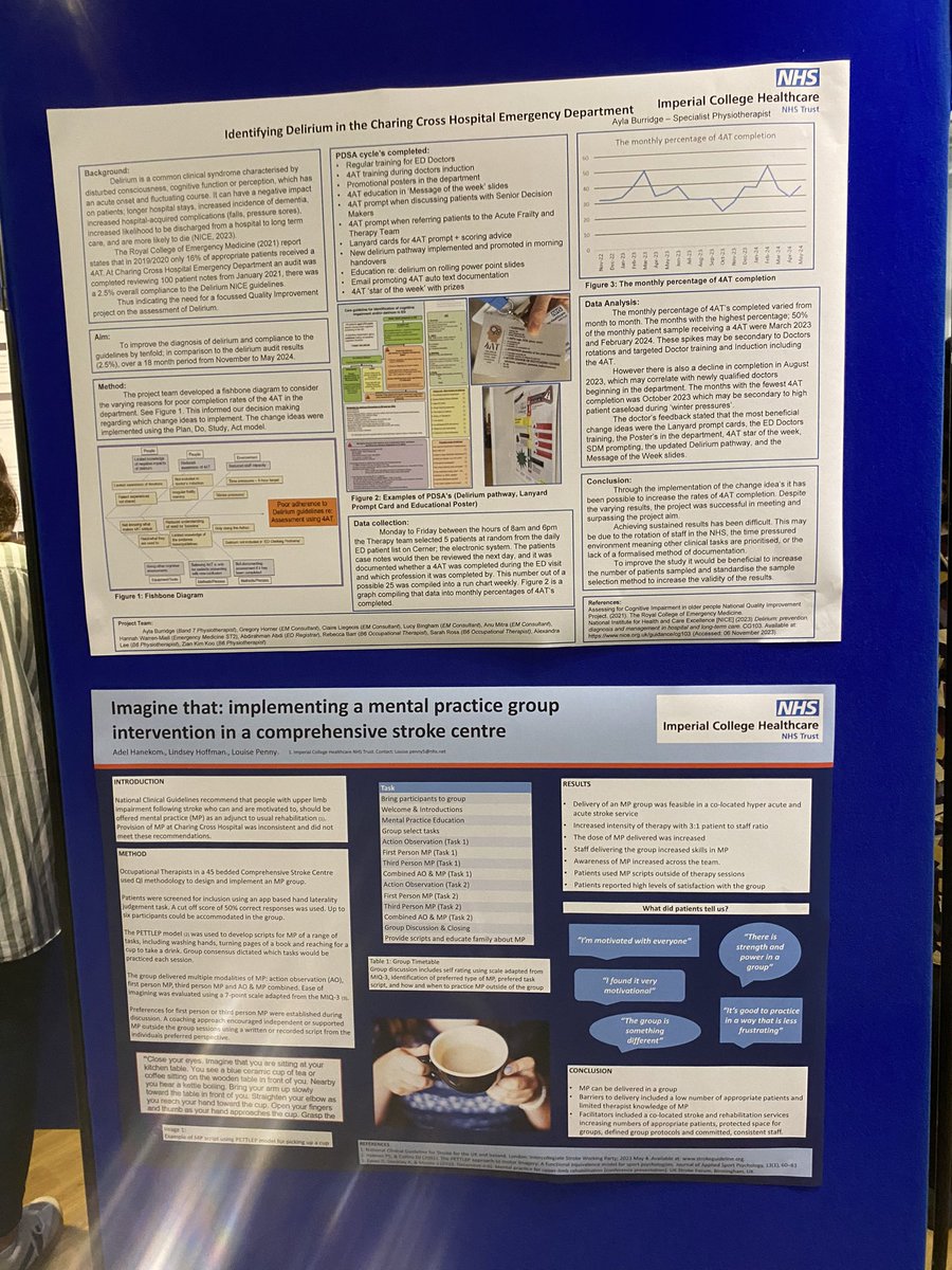 Louise (@louisepenny87) on Twitter photo Nice to see neurosciences therapists showing their work on the posters at the Imperial AHP conference, and teams working together on shared objectives <a href="/ImperialPeople/">Imperial People π</a> <a href="/ImperialNHS/">Imperial NHS π</a> <a href="/AshlingCorcoran/">Ashling Corcoran</a> @Graeme_Cossou <a href="/Davina_neuro/">Bt_davinala</a> <a href="/joeflatt3005/">Chris Flatt</a> @CEKAllanby Nice to see neurosciences therapists showing their work on the posters at the Imperial AHP conference, and teams working together on shared objectives <a href="/ImperialPeople/">Imperial People π</a> <a href="/ImperialNHS/">Imperial NHS π</a> <a href="/AshlingCorcoran/">Ashling Corcoran</a> @Graeme_Cossou <a href="/Davina_neuro/">Bt_davinala</a> <a href="/joeflatt3005/">Chris Flatt</a> @CEKAllanby