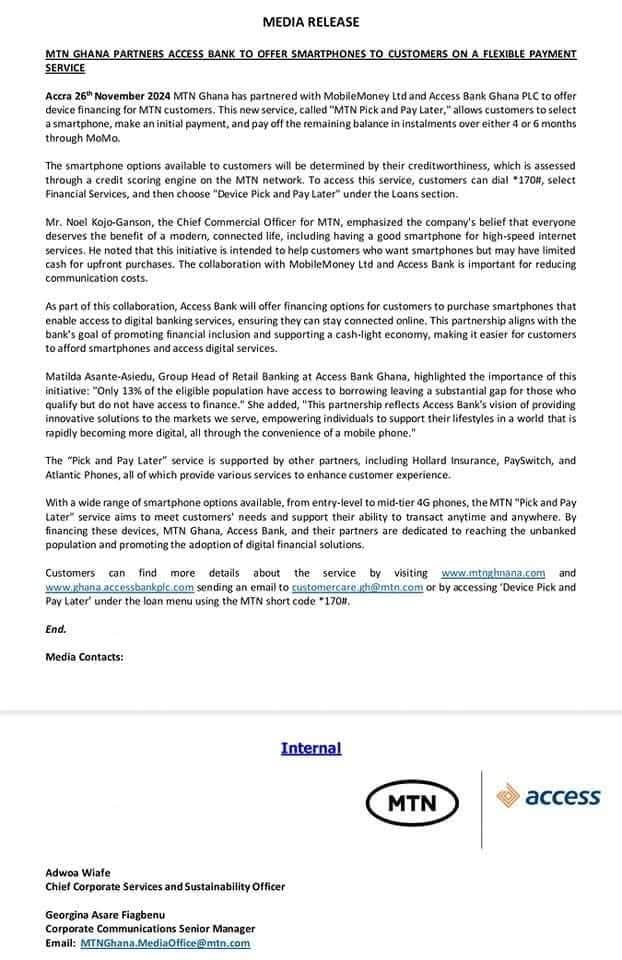 Credit scoring at work in Ghana. Thanks to Dr. Bawumia