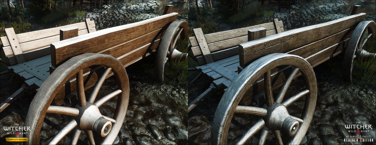 The Witcher 3 HD Reworked Project NextGen Edition mod is out! ✨

Created by Halk Hogan, it’s the final version of the project, which improves and reworks various game assets (textures, models, materials and more). It aims to make the game more detailed and realistic while still