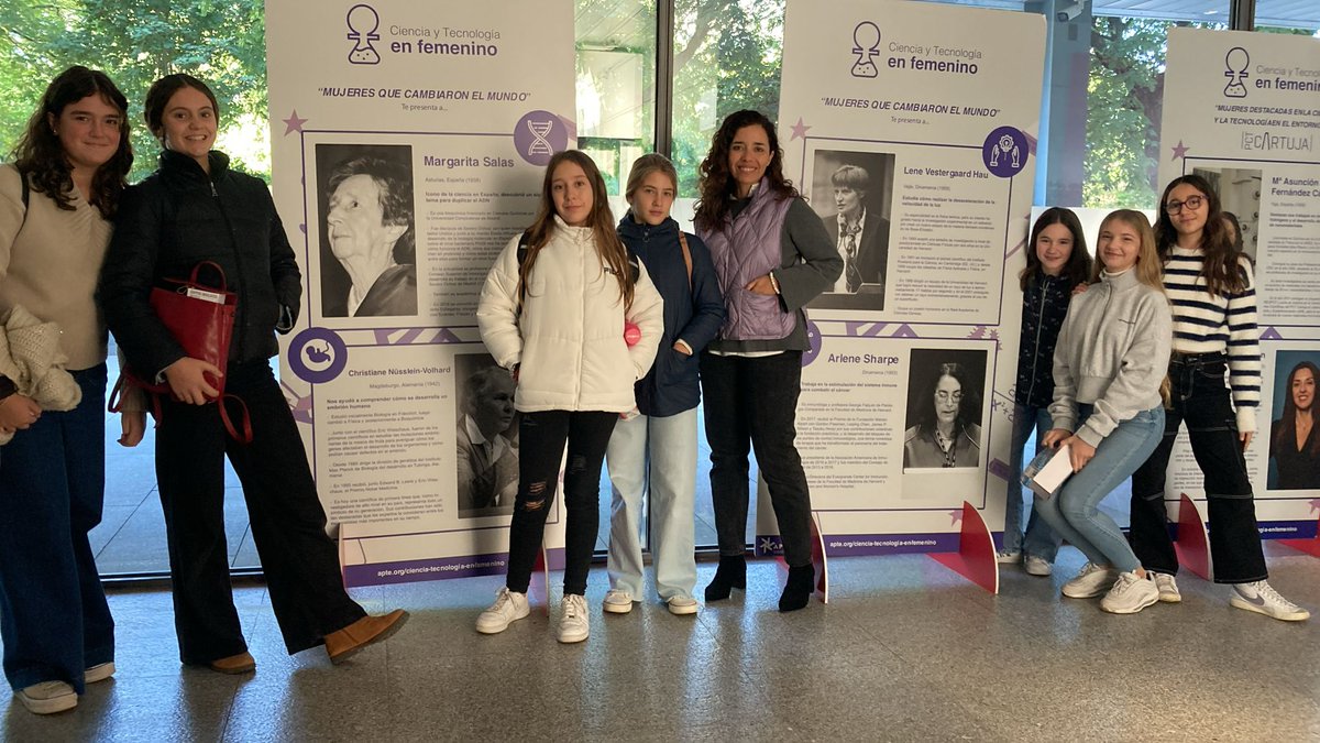 ¡Comenzamos una nueva edición de <a href="/cytfemenino/">CyTfemenino</a>! 
Seguimos trabajando para fomentar las vocaciones científicas y tecnológicas entre las chicas.
Una iniciativa de <a href="/APTE_es/">APTE</a> #LosParquesAportan.
➕ℹ️ linkedin.com/feed/update/ur…