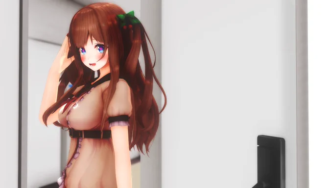 【あっ!えっと・・・】11/27(水)21時より #すばるとあそぼっ ちえりちゃんがすばる様とコラボだ～#花京院ちえり  #ちぇり絵   (C)Appland, Inc. 