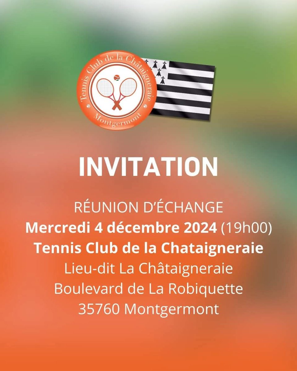philippesterbet's tweet photo. Présidentes et Présidents Bretons et d'ailleurs... ,
venez rencontrer et échanger avec @germain_roesch le mercredi 4 décembre.
@Clubsaucoeur https://t.co/cWhqqJN1hh