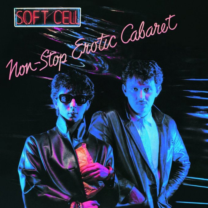 AcostaMzk's tweet photo. El 27 de Noviembre de 1981, 43 años atrás, @SOFTCELLhq debutaba con su álbum "Non Stop Erotic Cabaret". #masterpiece 

📻#TaintedLove #Bedsitter #SayHelloWaveGoodbye [🎧 https://t.co/mlIM0qlYzs] https://t.co/skPsJ5oveC