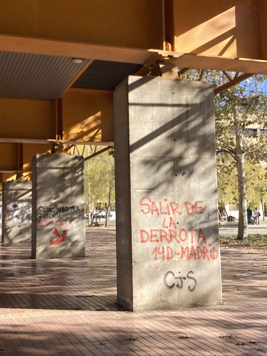 Qué bonito amanece hoy el campus Unamuno de la usal💕