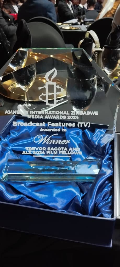 #15YearsOfMagamba (@magambanetwork) on Twitter photo We're beyond stoked to announce that the film "A Fragile Existence" won the <a href="/amnesty_zim/">Amnesty International Zimbabwe</a> 2024 Media Award in the Broadcast Feature category!
Huge congratulations to @TrevorSagota and the 2024 <a href="/ALZFilmFellows/">Bokola Film Festival</a> team for advocating for inclusive healthcare, and policy reforms to We're beyond stoked to announce that the film "A Fragile Existence" won the <a href="/amnesty_zim/">Amnesty International Zimbabwe</a> 2024 Media Award in the Broadcast Feature category!
Huge congratulations to @TrevorSagota and the 2024 <a href="/ALZFilmFellows/">Bokola Film Festival</a> team for advocating for inclusive healthcare, and policy reforms to