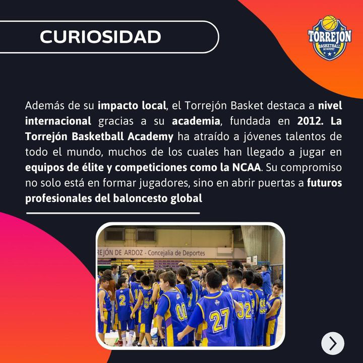 BasketTorrejon's tweet photo. ¡Somos el #SwishTeam de la semana!
Descubre la historia de @BasketTorrejon con los amigos de @SwishAllHoops 📲👀
Combinando formación local con un programa internacional único, impulsando a jóvenes talentos hacia la élite del baloncesto 🌍⛹️
#SomosTorrejon🔵💛 https://t.co/YISKDReBRw