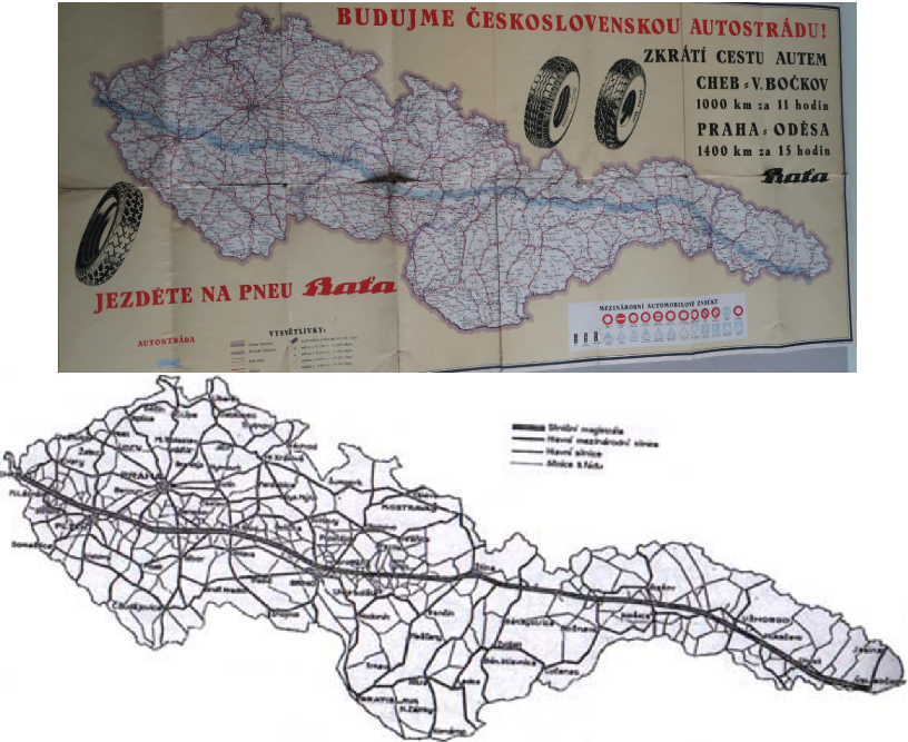 SoukupDavid's tweet photo. Promarněná příležitost a neponaučení z vlastních chyb. ⬇️🧵

Československá republika jako jeden z prvních států začal budovat dálniční síť již v roce 1935. Národní silnice Plzeň - Košice.

✅Hodně k tomu k tomu přispěl J. A. Baťa, který projekt zaplatil

1/x ⬇️ https://t.co/o1POcVbsML