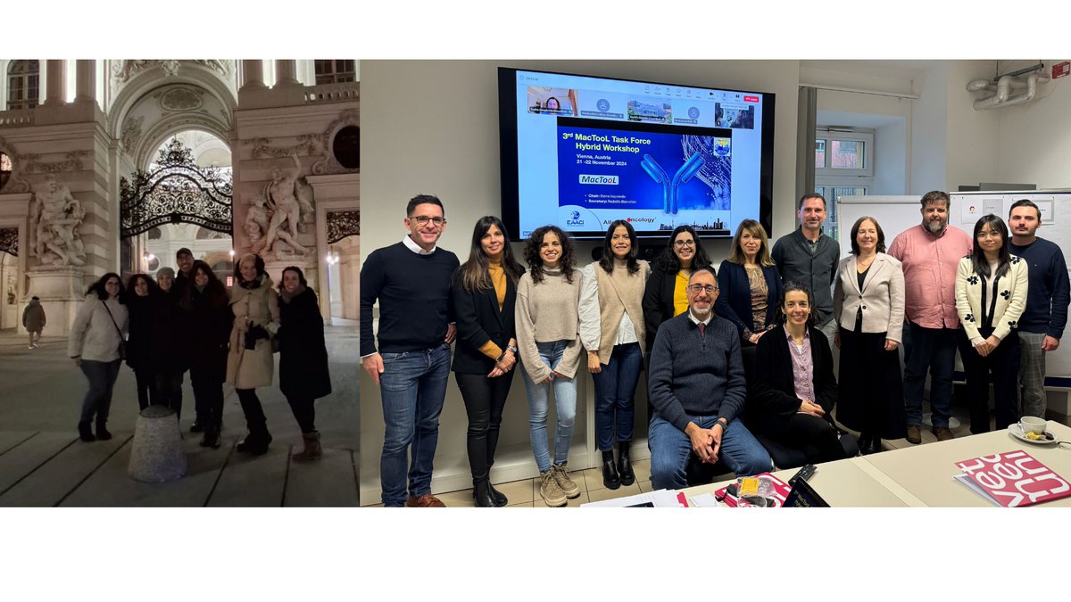 IzquierdoAlv_E's tweet photo. Exciting strides at the 3rd Hybrid #MacTooL Workshop! Under the #AllergoOncology WG @EAACI_HQ , global experts united, virtually & in @VetmeduniVienna to explore #macrophage roles in #Allergy & #Cancer. Grateful to Dr. Thomas Weichhart (@WeichhartLab ) for the inspiring lecture! https://t.co/L9MFxDG84D