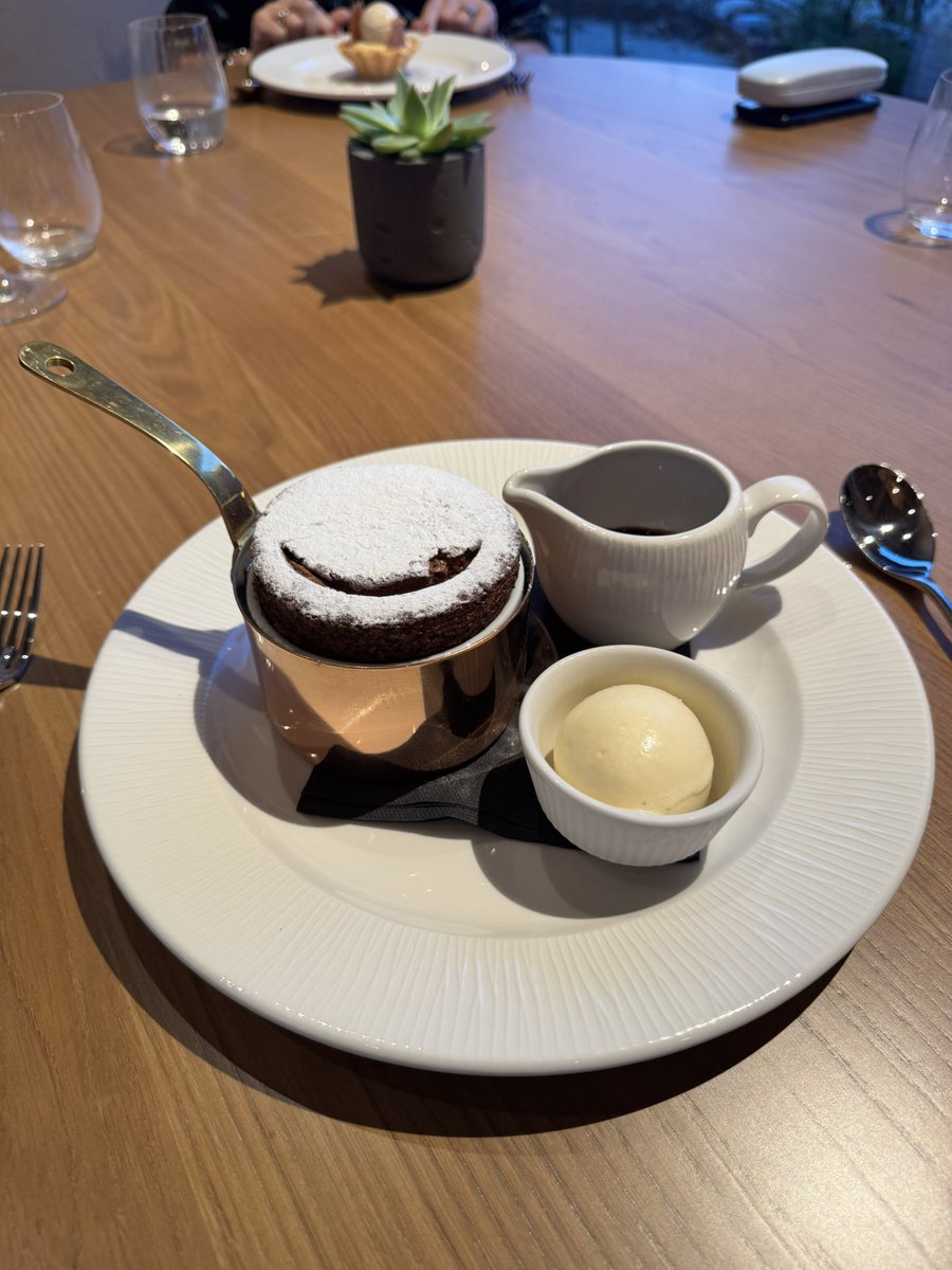 Very good lunch at recently launched the braywood restaurant Paley street
