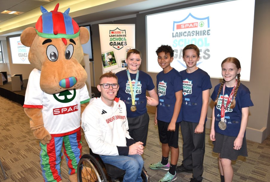 🌟Let the Games begin! We have launched the SPAR Lancashire School Games which have an exciting rebrand for 2024-25 and beyond! 🛡️🌹
Read more about the Launch event here: loom.ly/7ZlTLpI