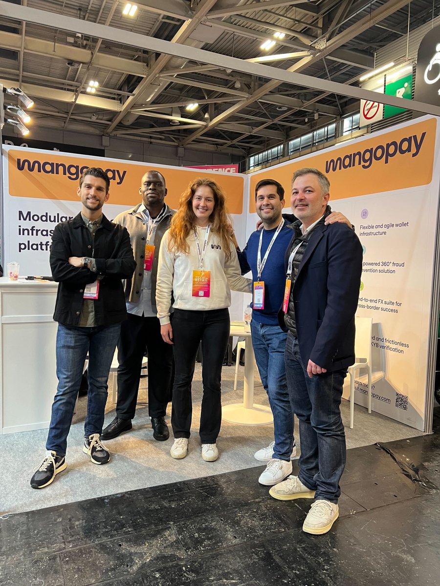 Greetings from <a href="/TechforRetail/">Tech for Retail</a> ! 🫡 See you there? 

If you're keen on discovering how #platforms can optimize their #payment volumes 📈 and thrive in a dynamic online business environment, drop by our booth and say hello to our #team!