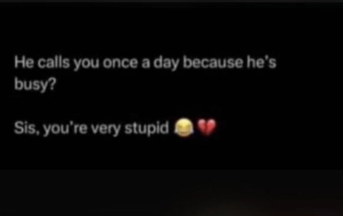 Just curious though, If he calls you multiple times a day won’t you ask if he’s Jobless?? Una see this Gender ehhh as GOD no take Satisfy una, How man like us want take do am?? 😂😂😂 I for just put you on call 247 so you know I love you and I care. Mentality 🤦🏾‍♂️💔