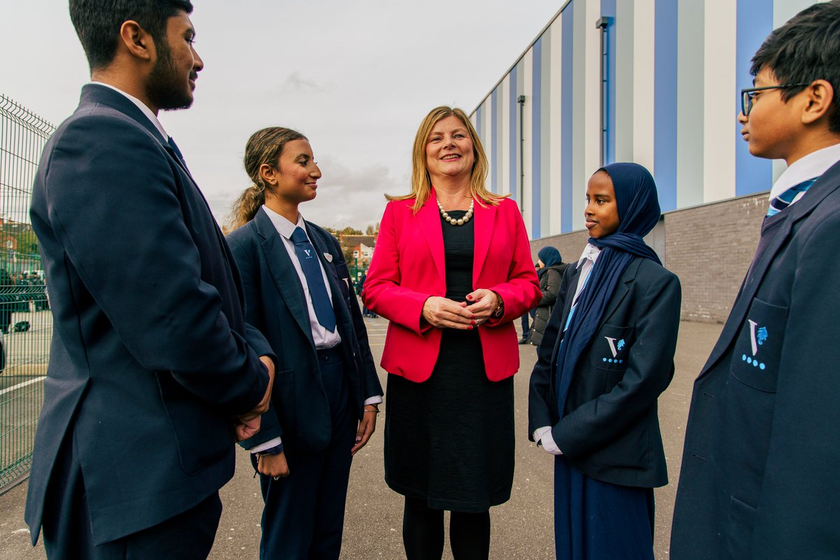 This is wonderful news and a testament to our entire school community's hard work and dedication. You can read the report in full here: files.ofsted.gov.uk/v1/file/502629…
