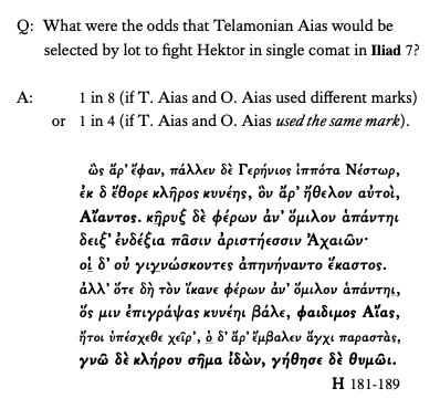 #TheIliad #HomericGreek #epicpoem