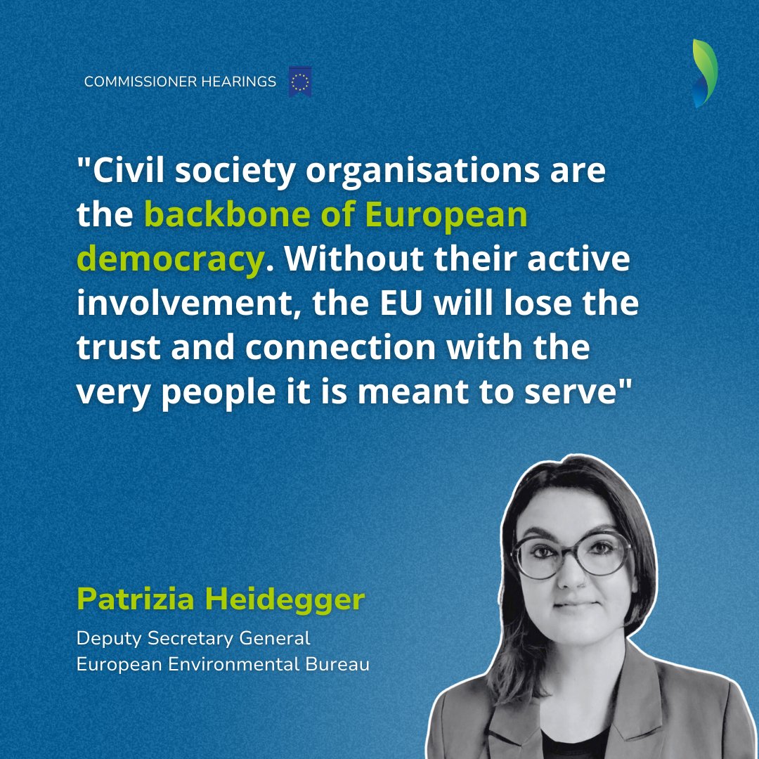 European Environmental Bureau tweet media