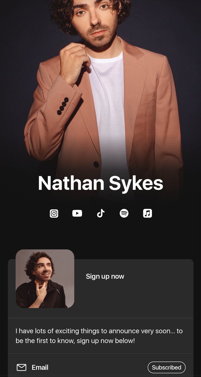 Dreampts's tweet photo. @NathanSykes Baby boy! I'm digging your new look. Absolutely in love with your beautiful curls. 😍🔥 Can't wait to receive your first email notification. Love ya lots and ps: I will be in the UK in December so we should have a cuppa together. 😘♥️ https://t.co/0ZG7Hy2zrW