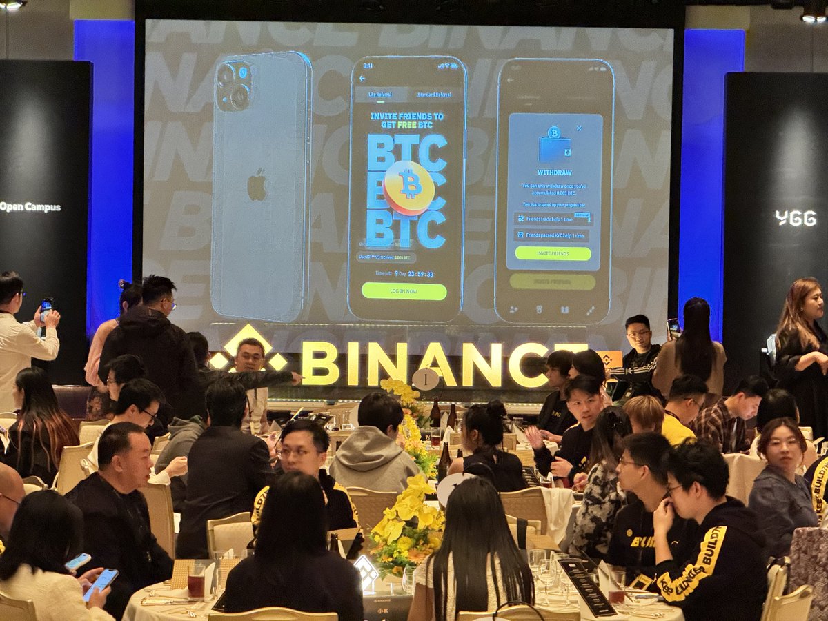 tradermige's tweet image. Binance X 米哥 
卓越合作伙伴
#binancecampus #币安学习营