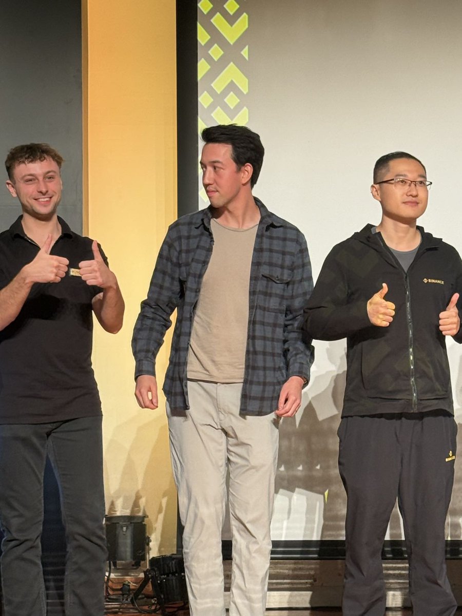 tradermige's tweet image. Binance X 米哥 
卓越合作伙伴
#binancecampus #币安学习营