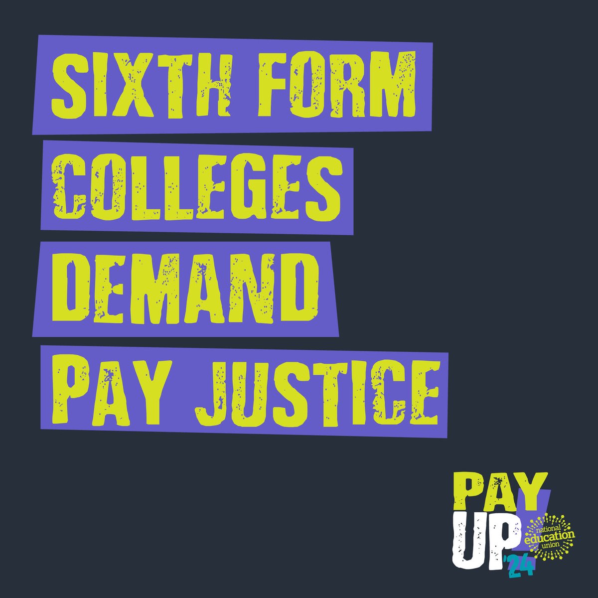 National Education Union tweet media